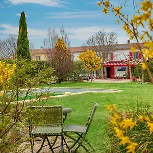  Séjour chez l'habitant Clos Des Hérissons, Chambre Mimosa, Piscine, Jardin France